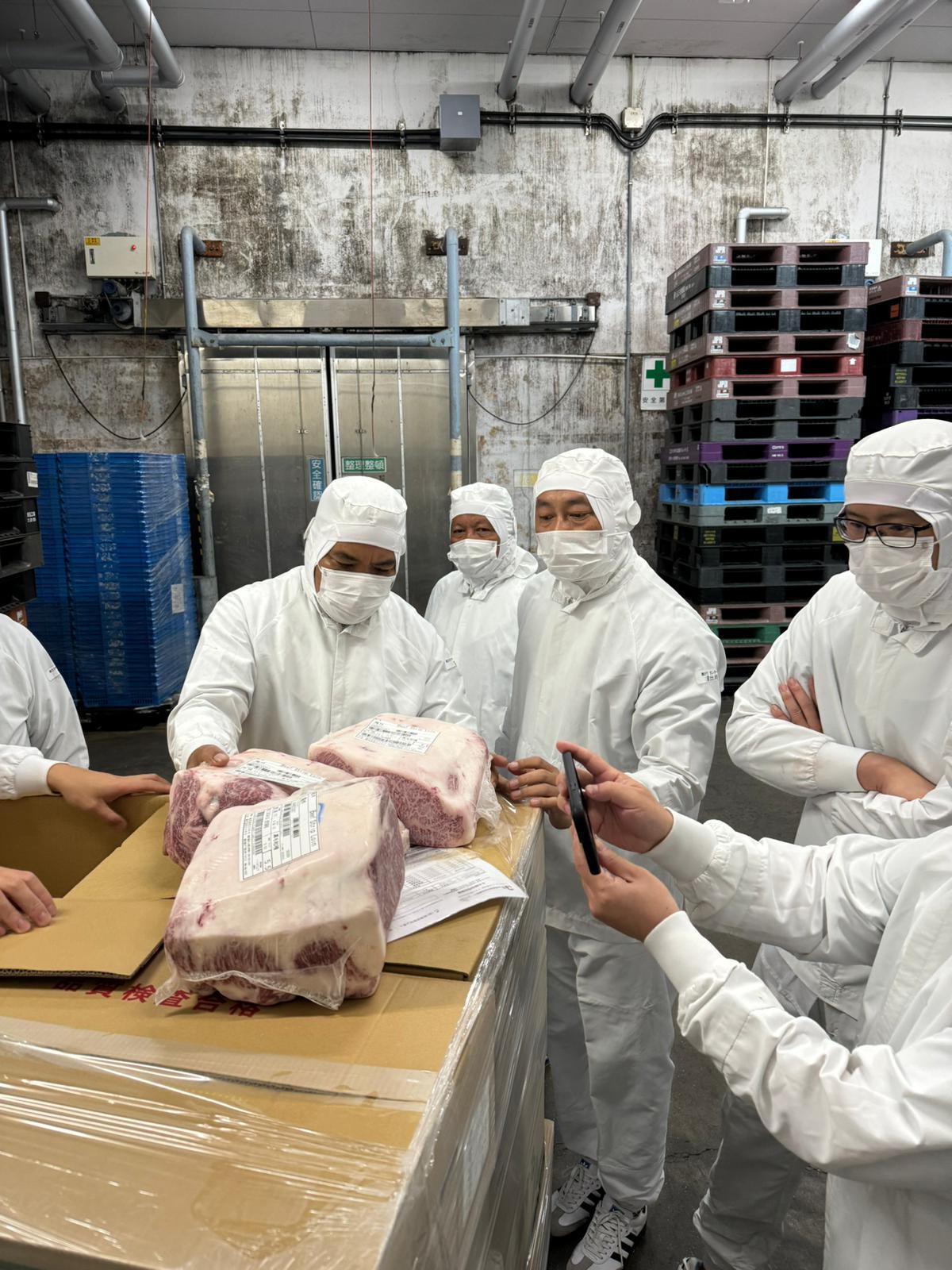 Wagyu farm — Fukuoka